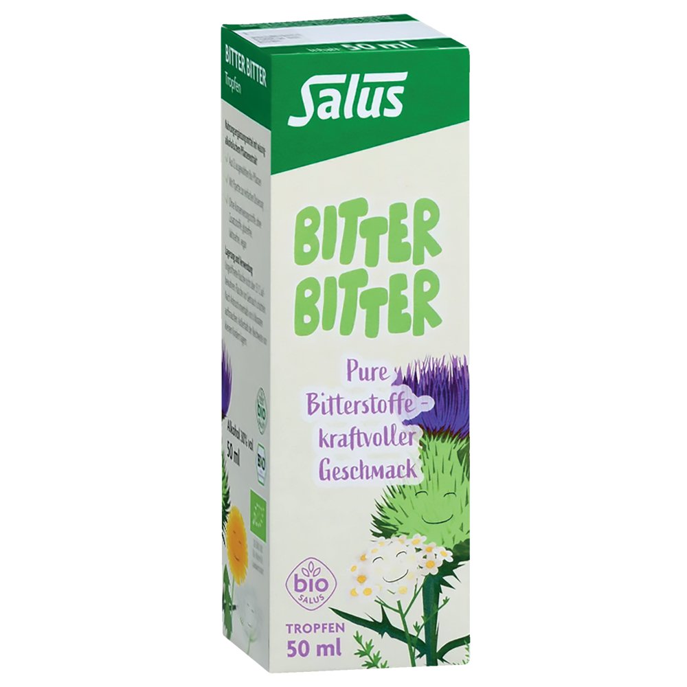 SALUS BITTER Bitter Tropfen alkoholhaltig Bio