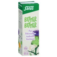 SALUS BITTER Bitter Tropfen alkoholhaltig Bio