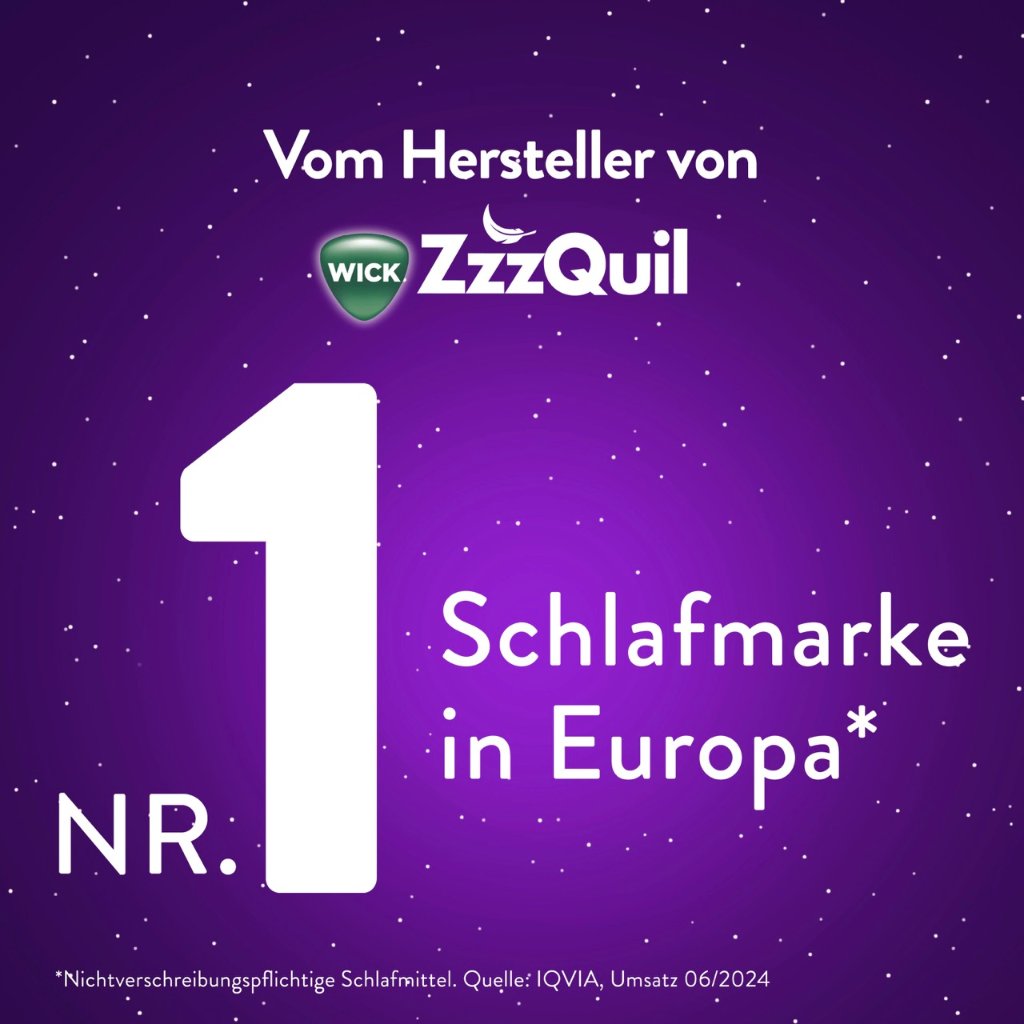 WICK MediQuil Schlafsaft 2,5 mg/ml Lsg.z.Einnehmen