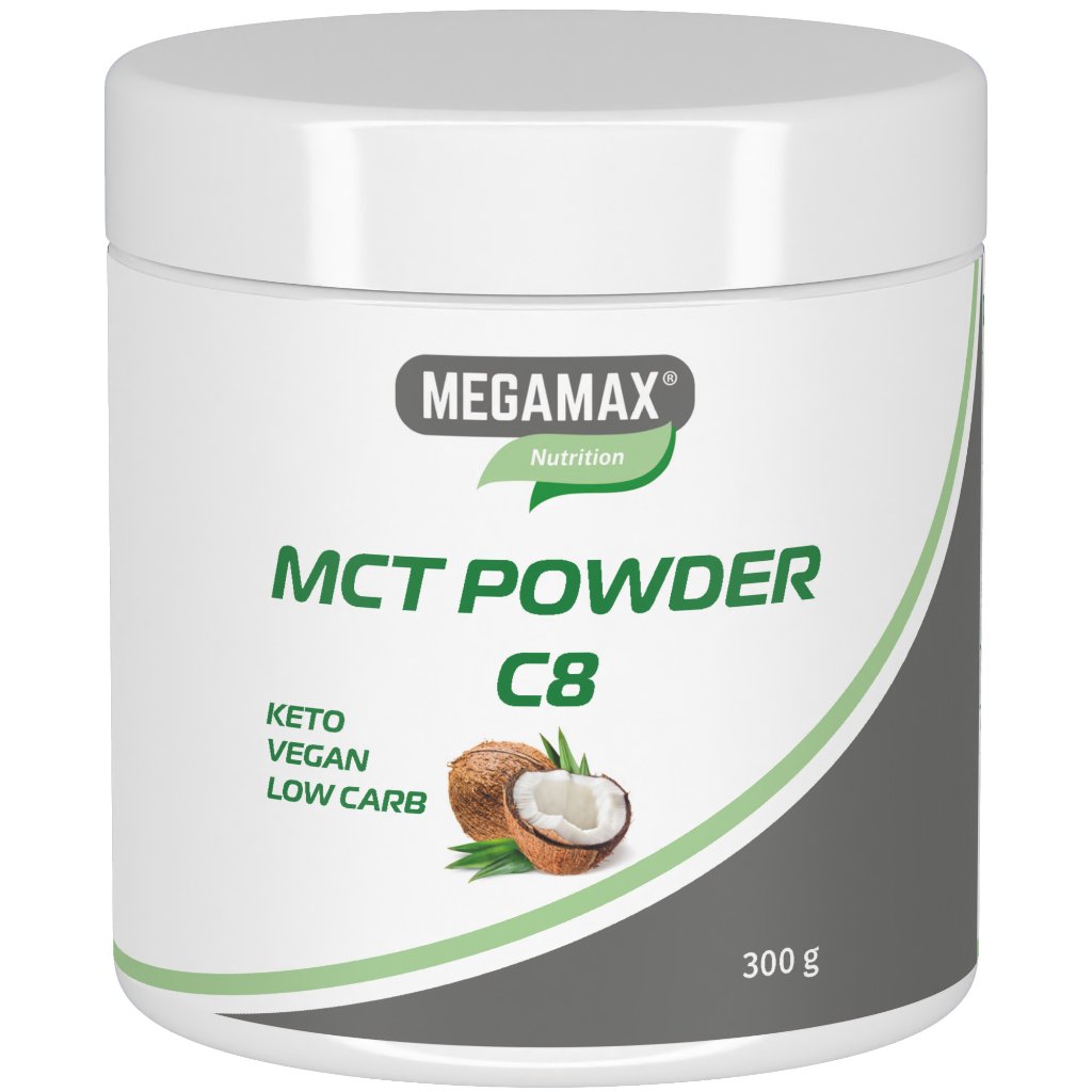 MCT-Öl Powder C8 reines veganes Keto-Pulver
