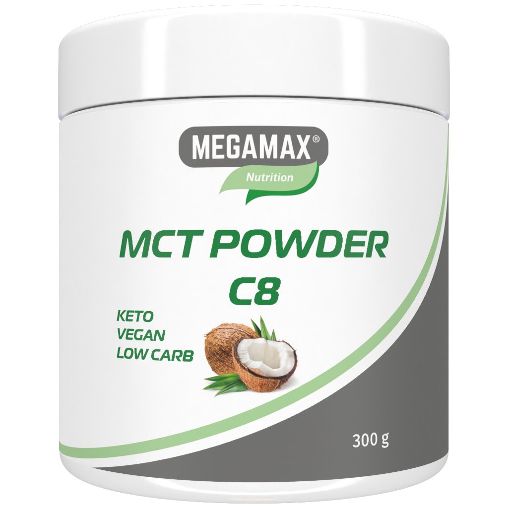 MCT-Öl Powder C8 reines veganes Keto-Pulver