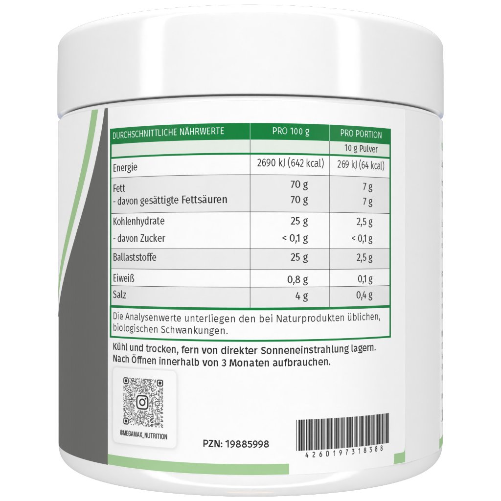 MCT-Öl Powder C8 reines veganes Keto-Pulver
