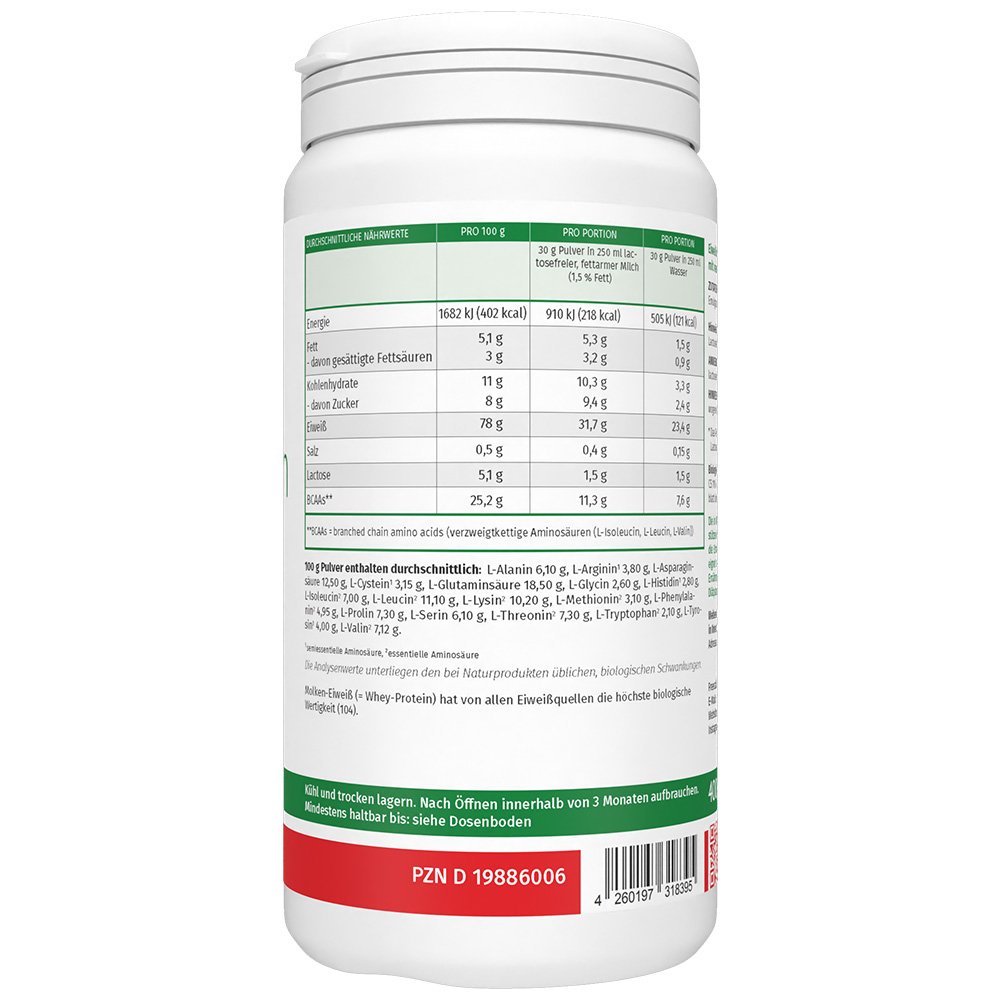 WHEY 100% ultra reines Molkenprotein Megamax Pulv.