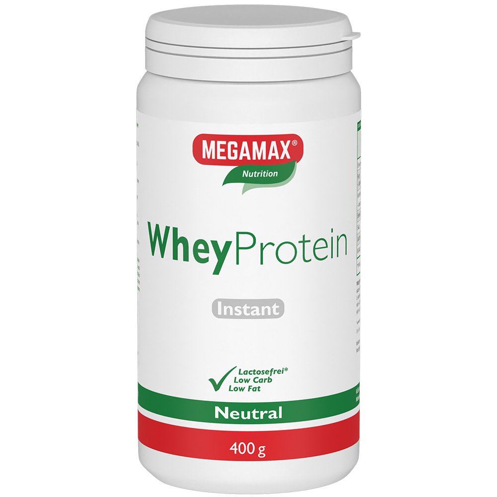 WHEY 100% ultra reines Molkenprotein Megamax Pulv.