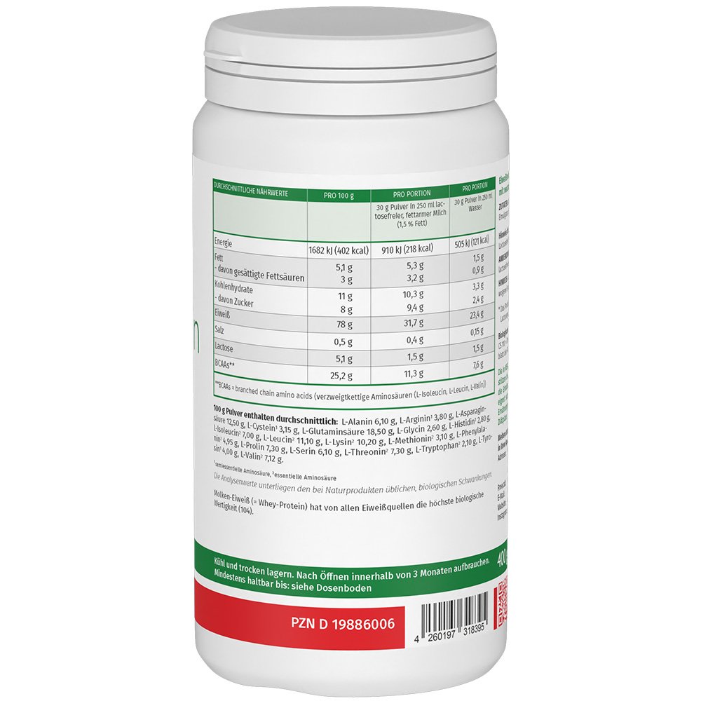 WHEY 100% ultra reines Molkenprotein Megamax Pulv.