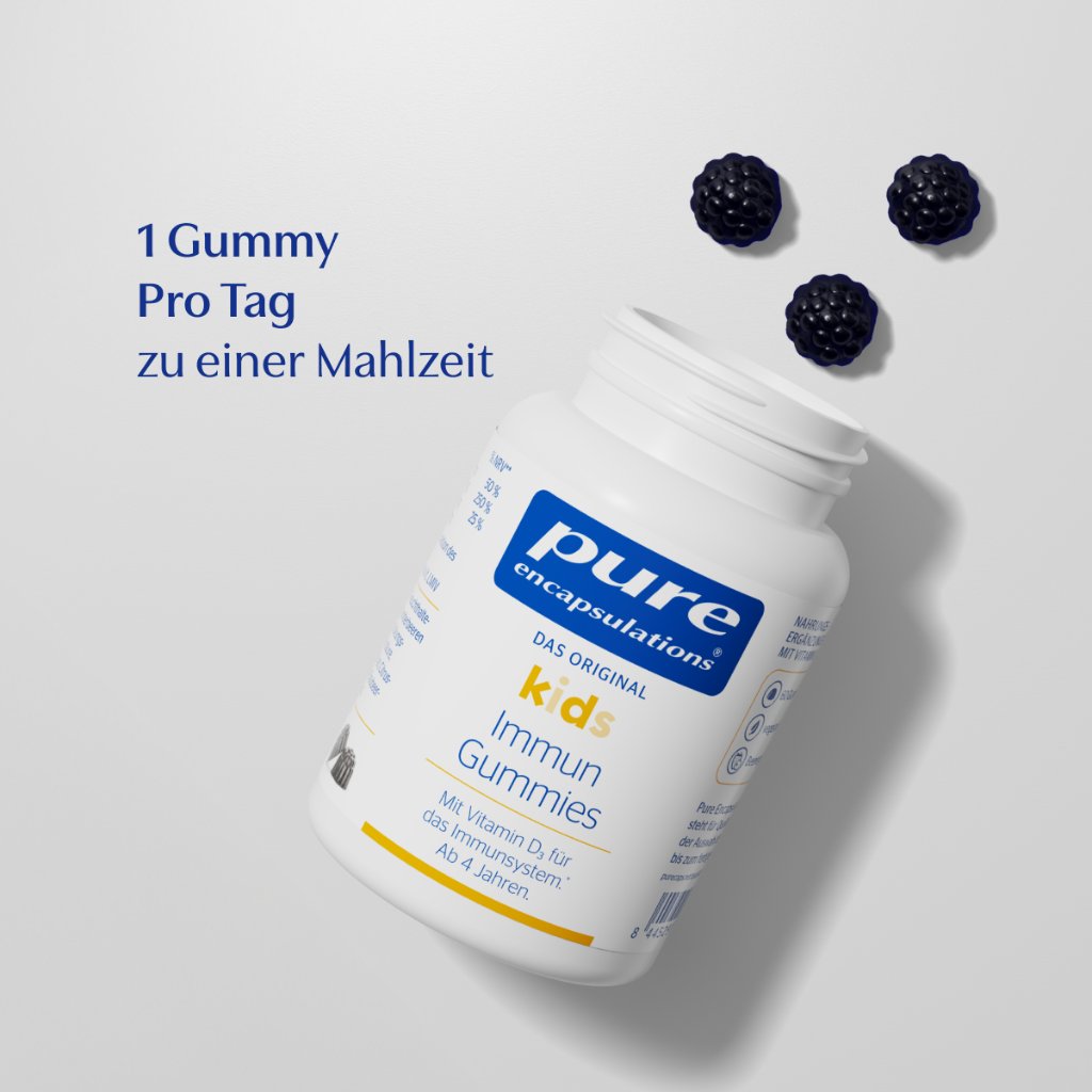 PURE ENCAPSULATIONS Kids Immun Gummies