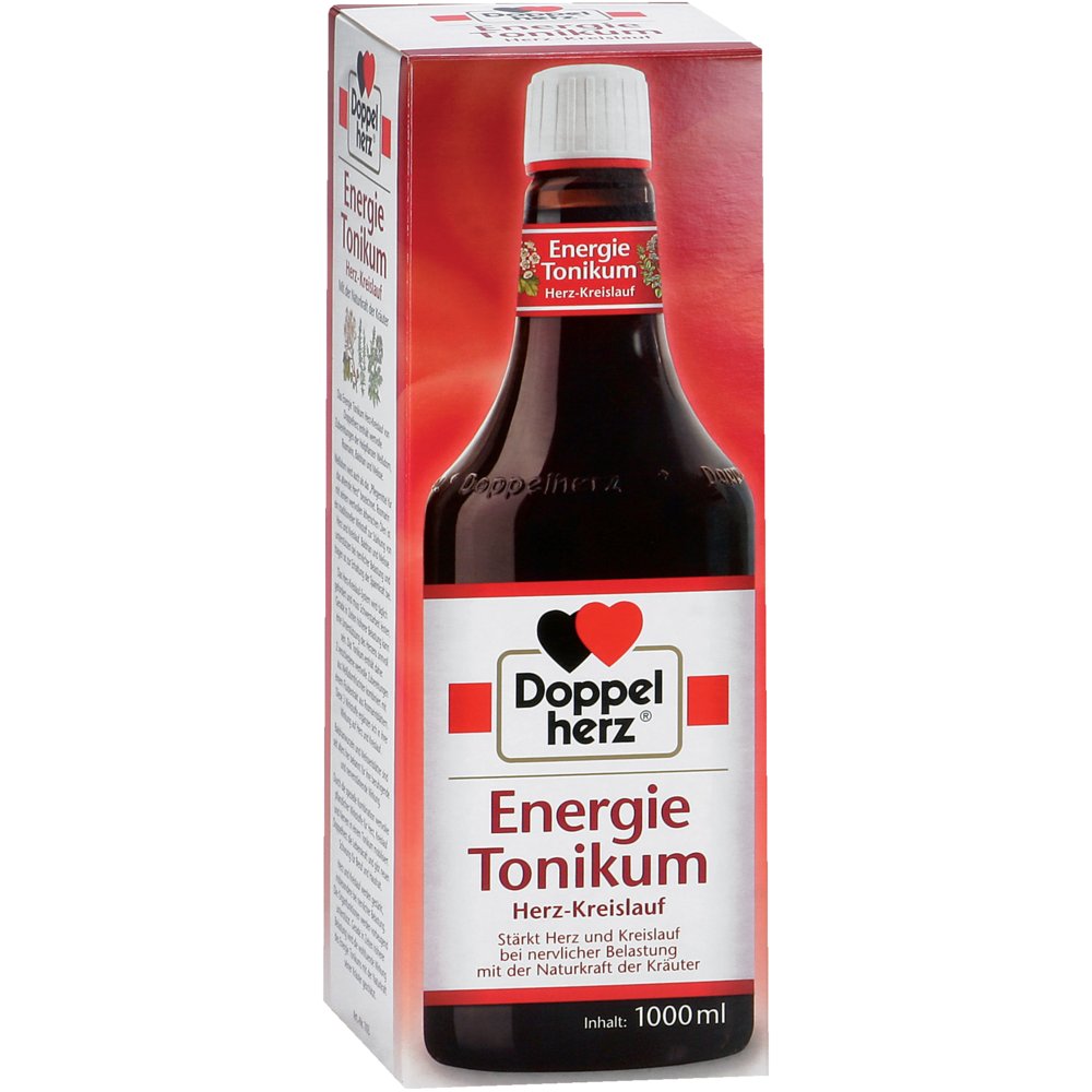 DOPPELHERZ Energie-Tonikum Herz-Kreislauf
