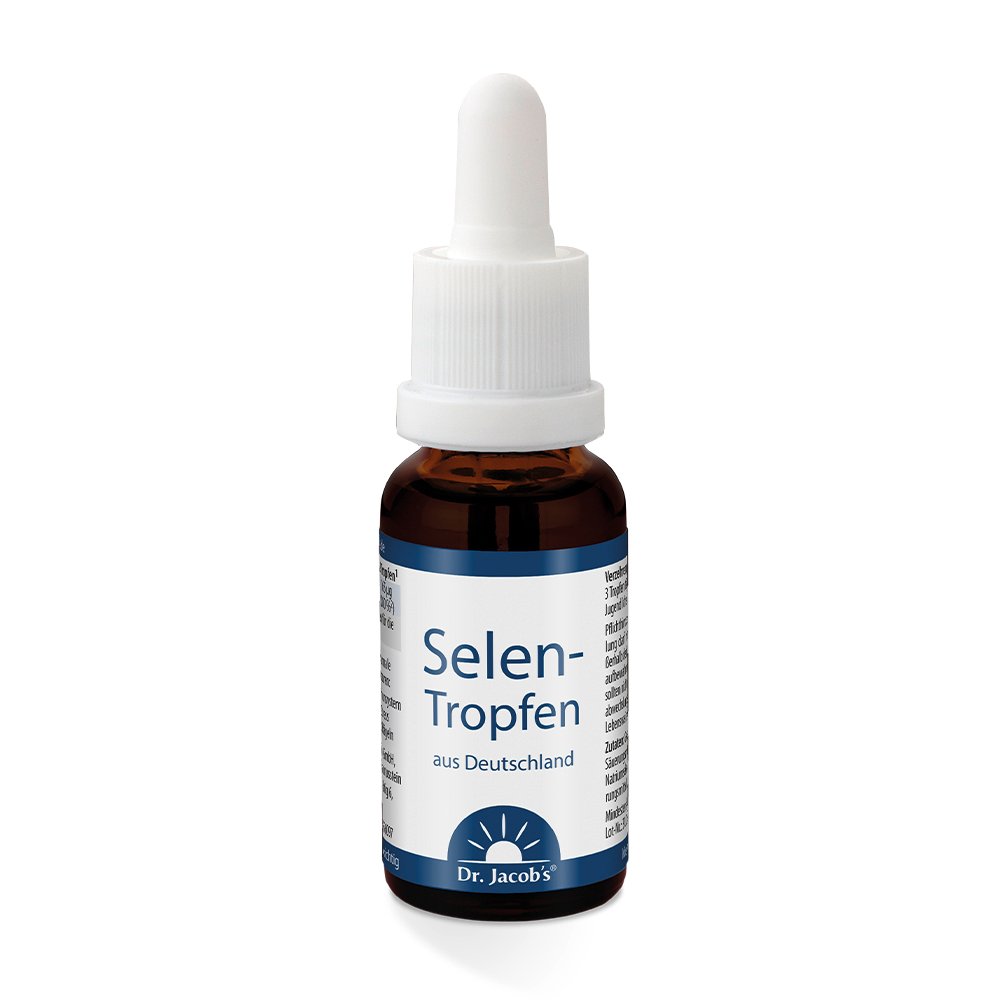 SELEN TROPFEN Dr.Jacobs