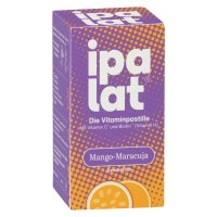 IPALAT Die Vitaminpastille Mango-Maracuja