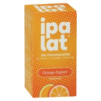 IPALAT Die Vitaminpastille Orange-Ingwer