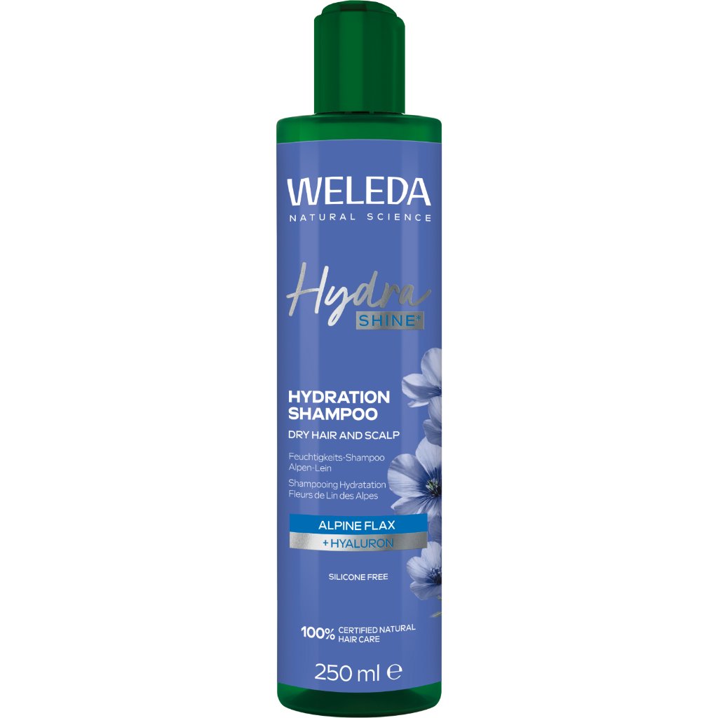 Weleda Hydra Shine Feuchtigkeits-Shampoo – Glanz & Pflege