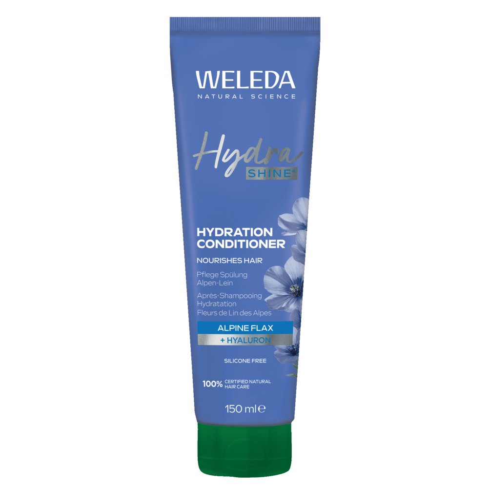 WELEDA HydraShine Pflegespülung Alpen-Lein