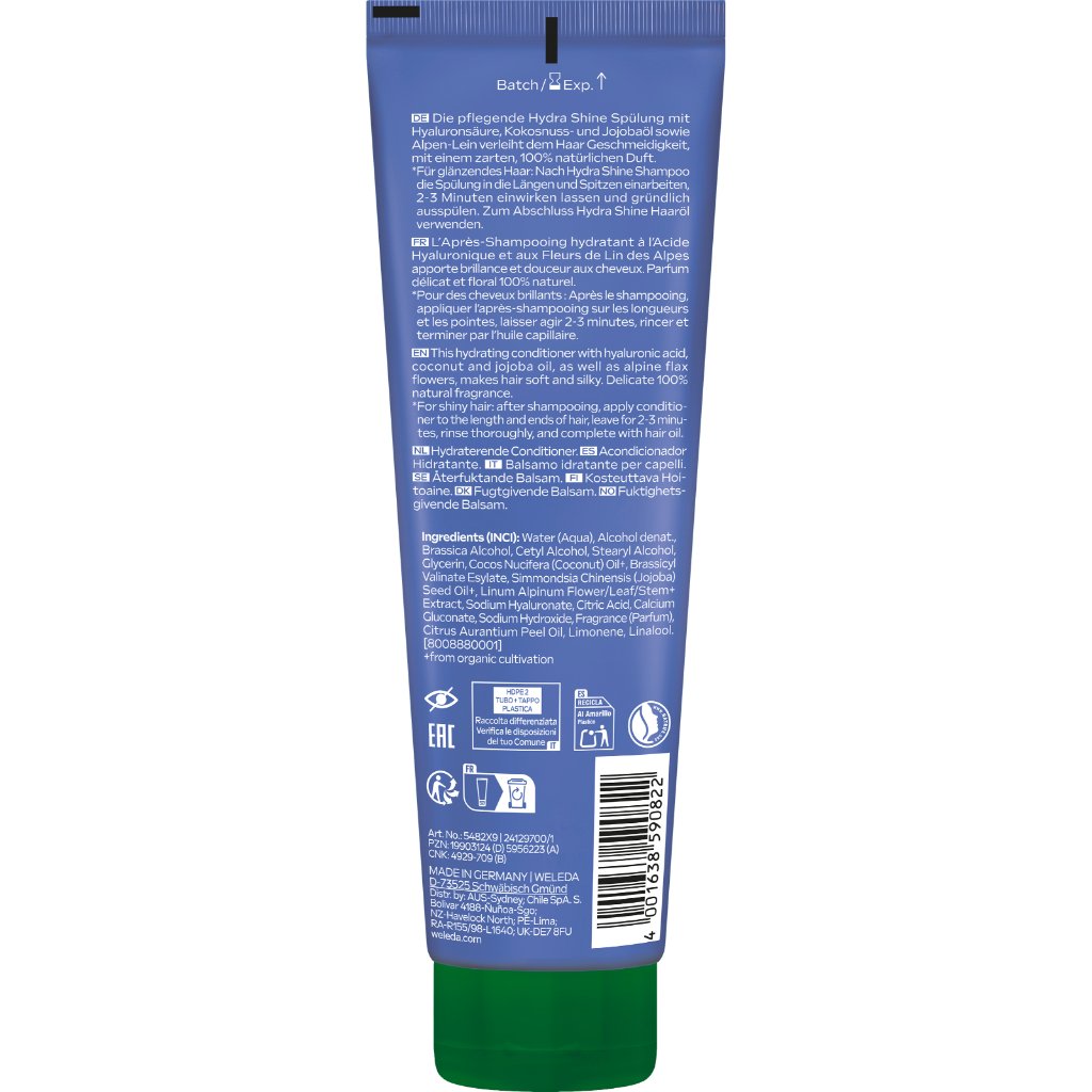 Weleda Hydra Shine Pflege Spülung