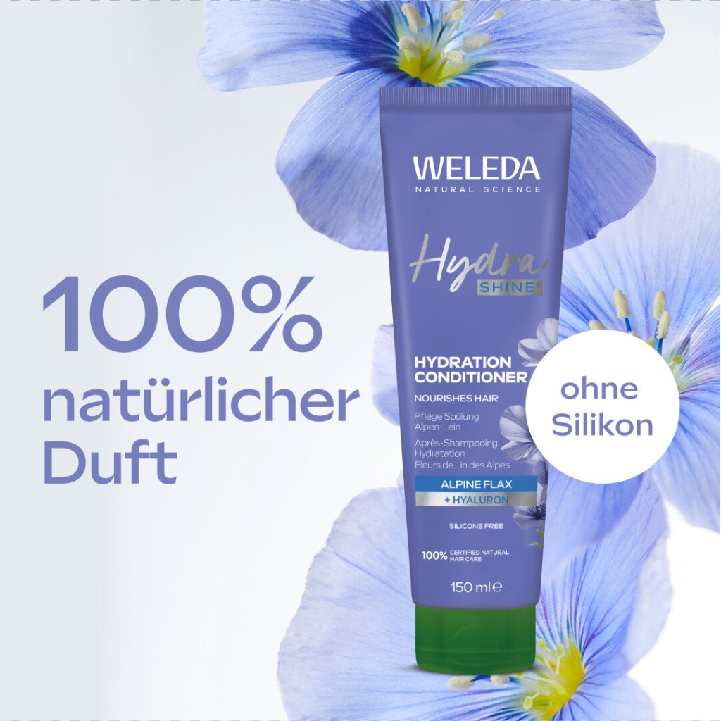 Weleda Hydra Shine Pflege Spülung