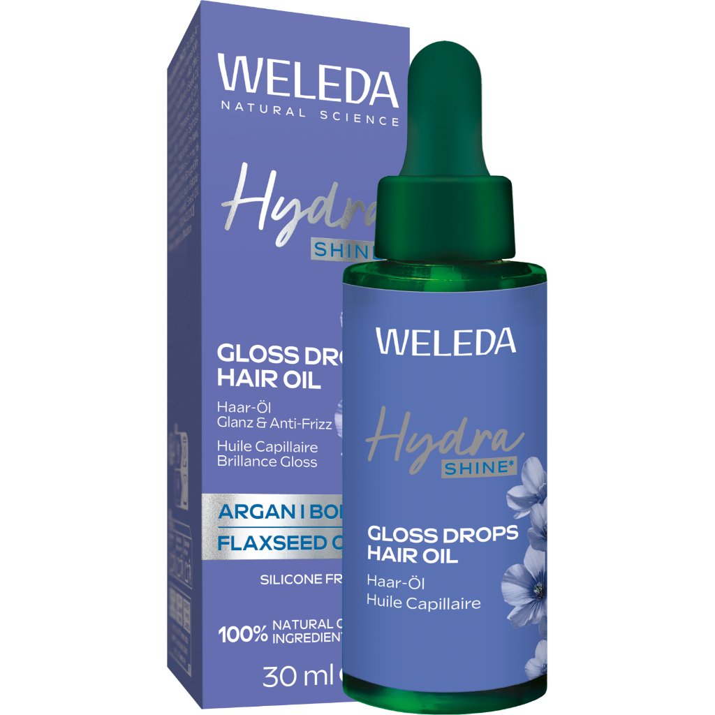 Weleda Hydra Shine Haar-Öl