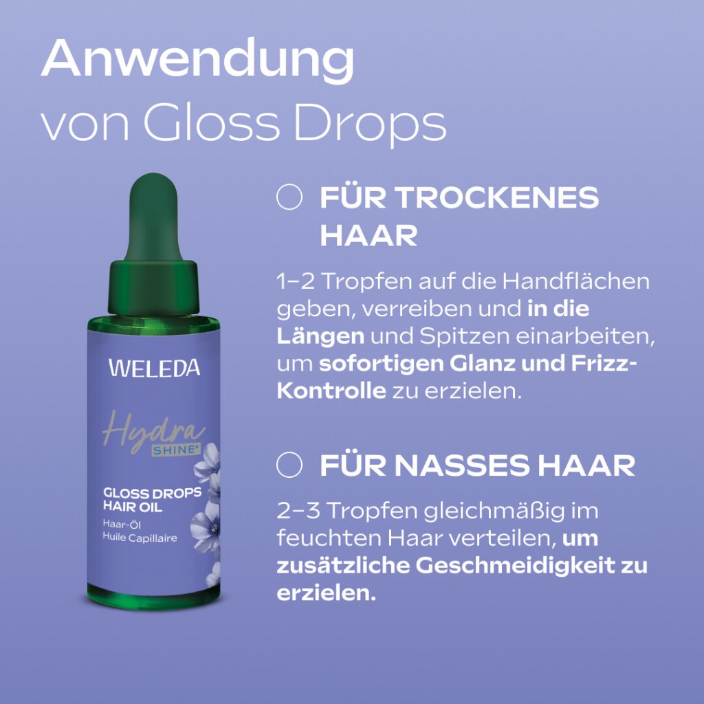 Weleda Hydra Shine Haar-Öl