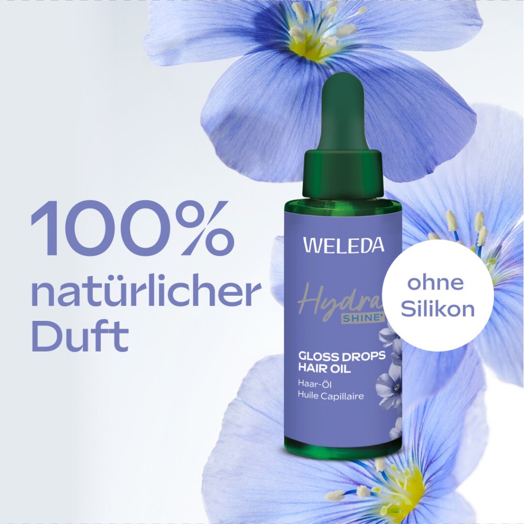 Weleda Hydra Shine Haar-Öl