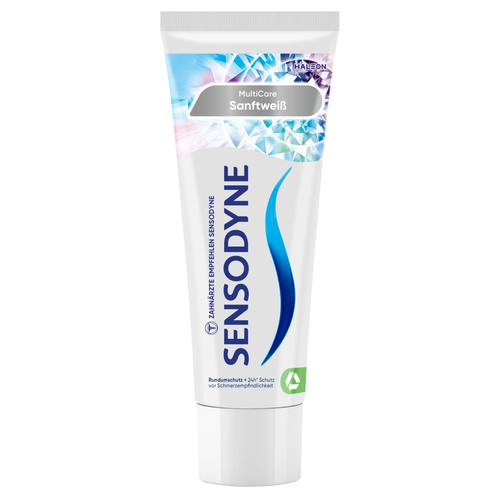 SENSODYNE MultiCare Sanftweiß Zahnpasta