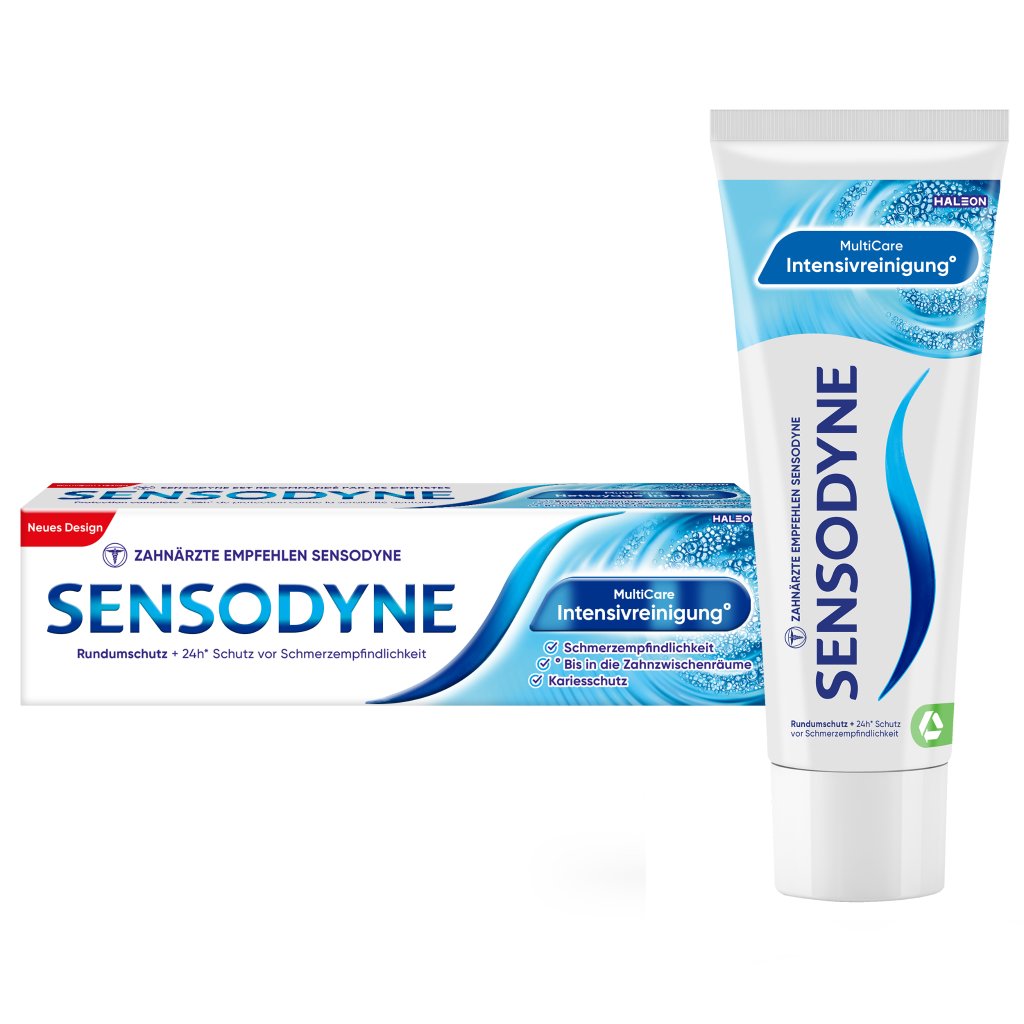 Sensodyne MultiCare Intensivreinigung Zahnpasta
