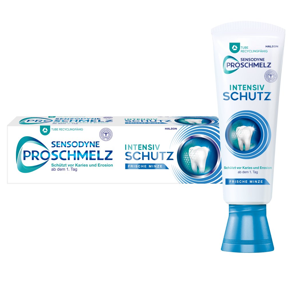 Sensodyne ProSchmelz Intensiv Schutz Zahnpasta