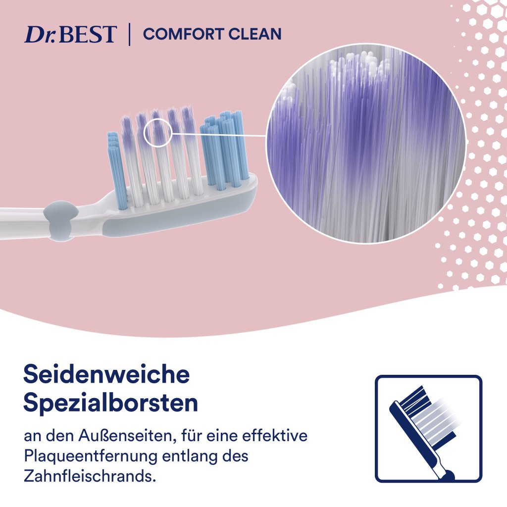 DR.BEST Comfort Clean Soft Zahnbürste