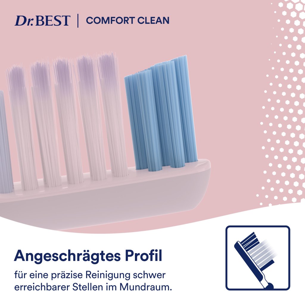 DR.BEST Comfort Clean Soft Zahnbürste