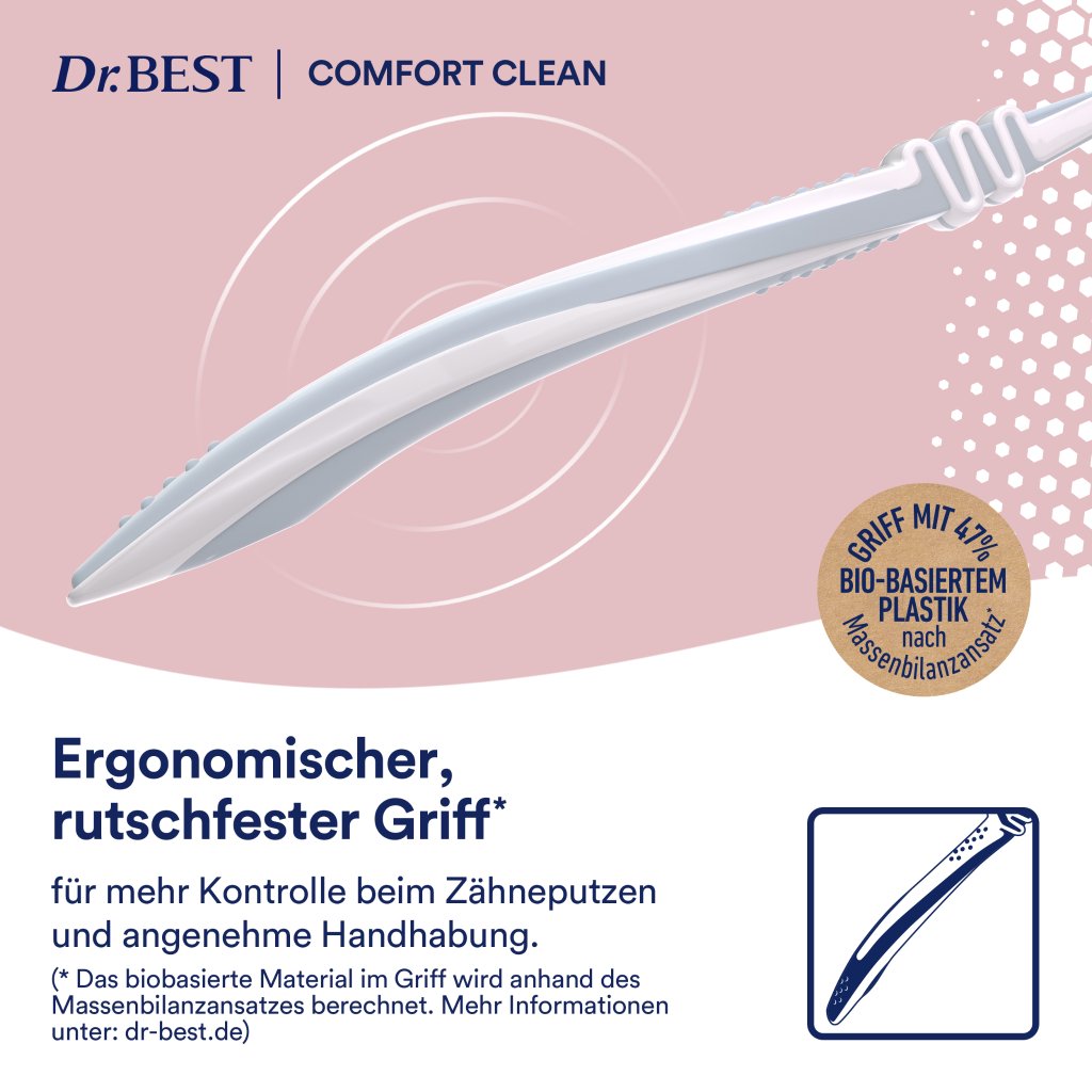 DR.BEST Comfort Clean Soft Zahnbürste