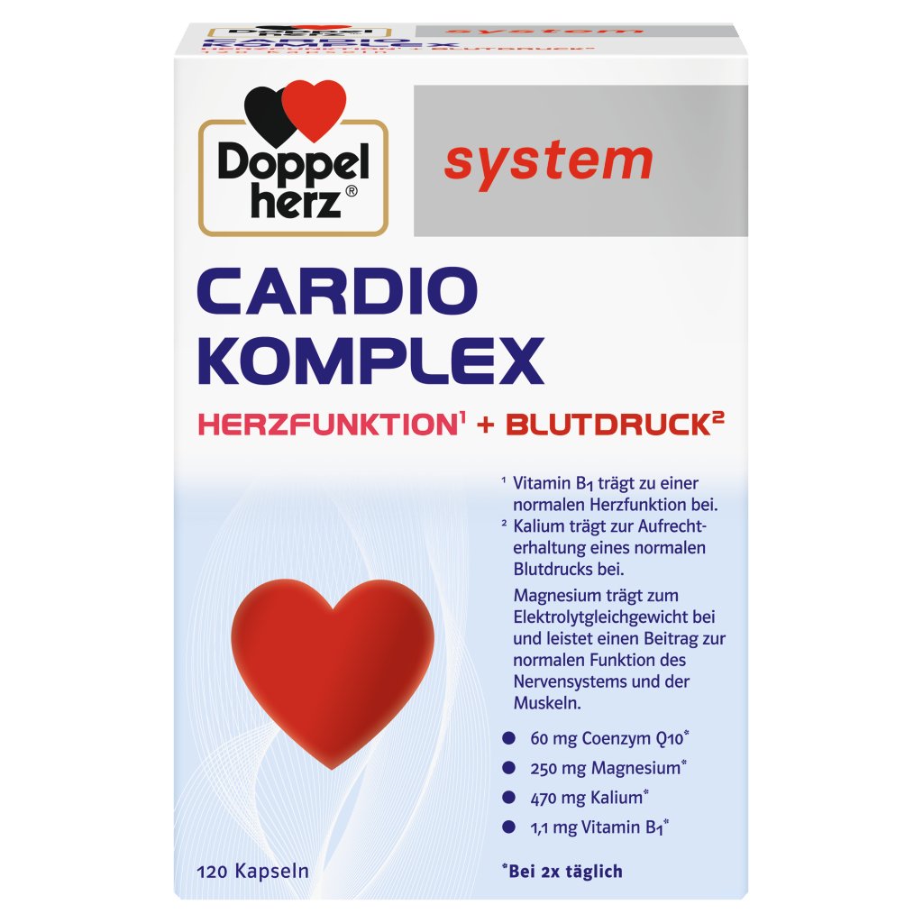 Doppelherz system CARDIO KOMPLEX