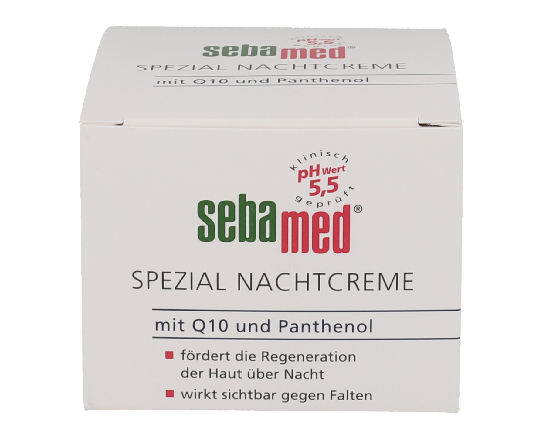 SEBAMED Spezial Nachtcreme Q10