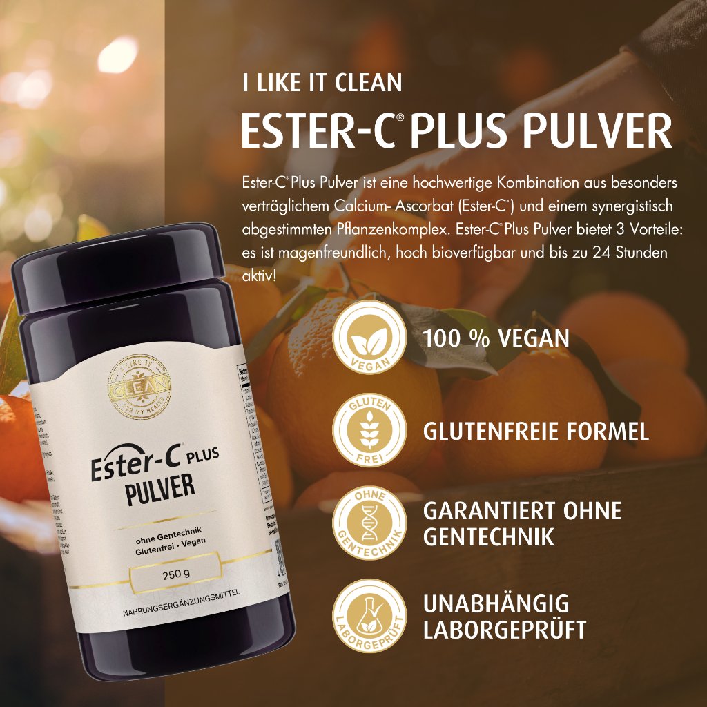 i like it clean Ester-C Plus