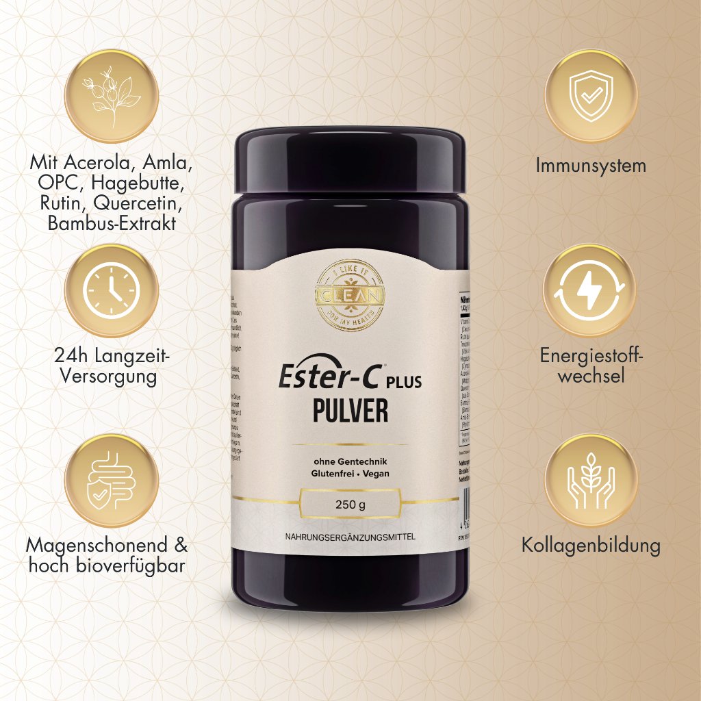 i like it clean Ester-C Plus