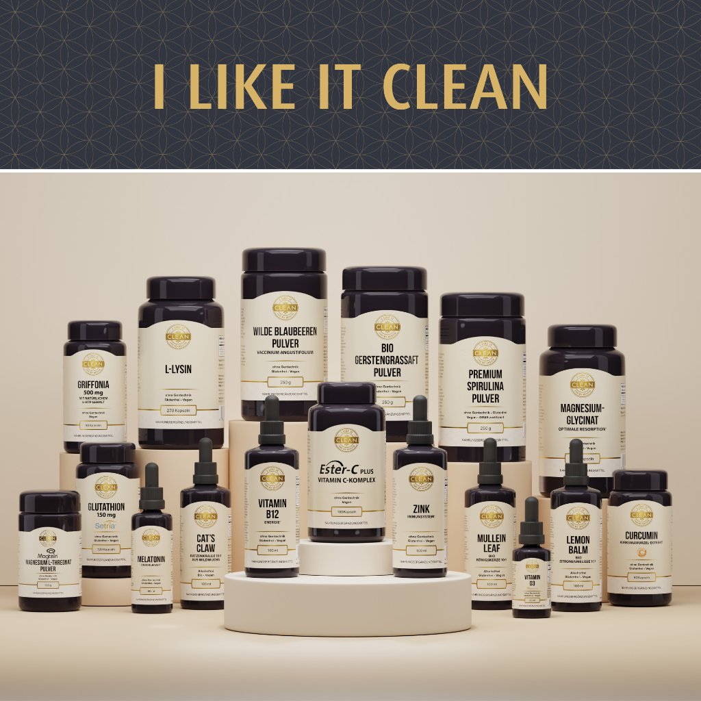 i like it clean Ester-C Plus