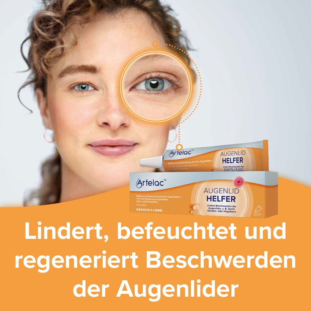 Artelac™ Augenlidhelfer