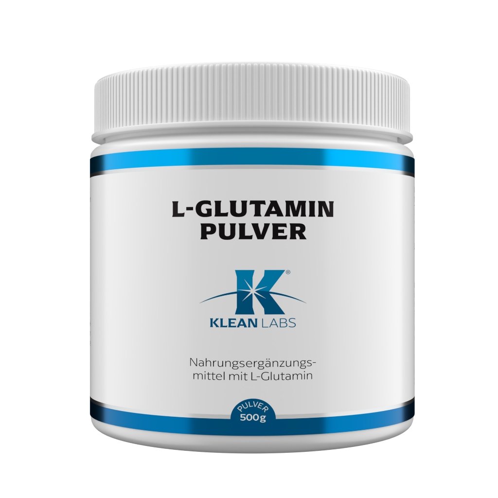 Klean Labs L-Glutamin Pulver