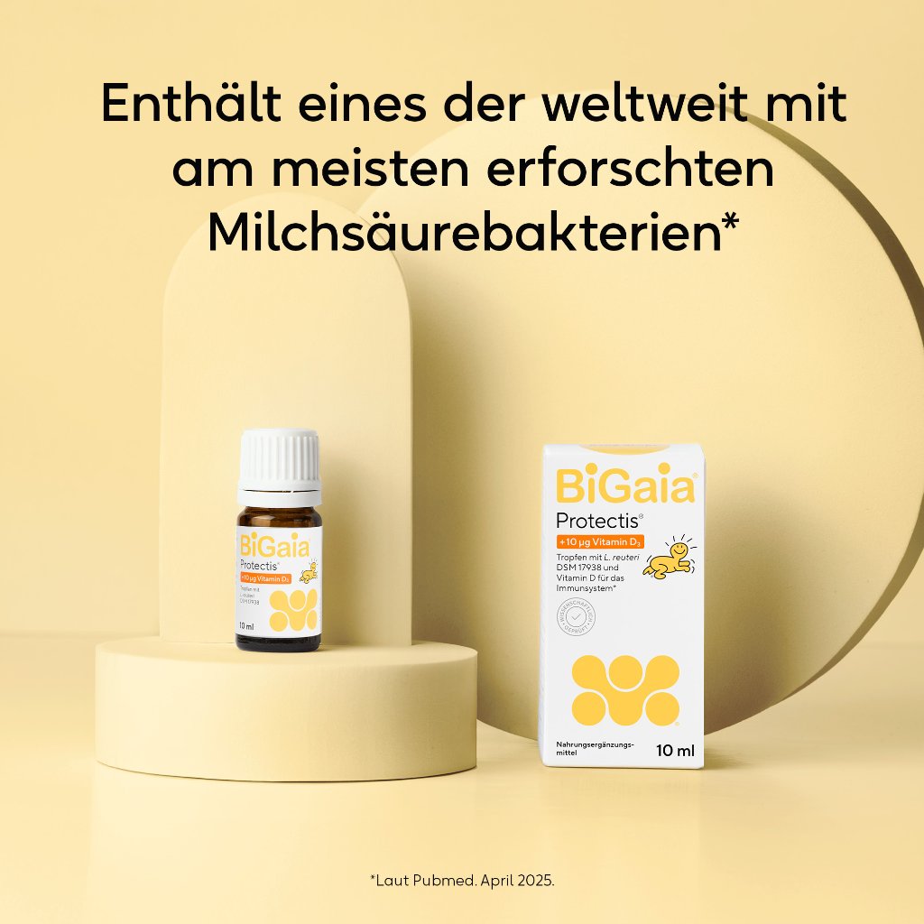 BIGAIA Protectis plus Vitamin D3 Tropfen
