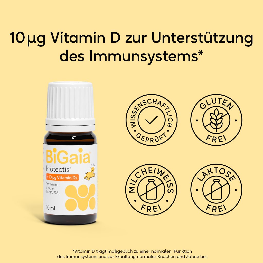 BIGAIA Protectis plus Vitamin D3 Tropfen