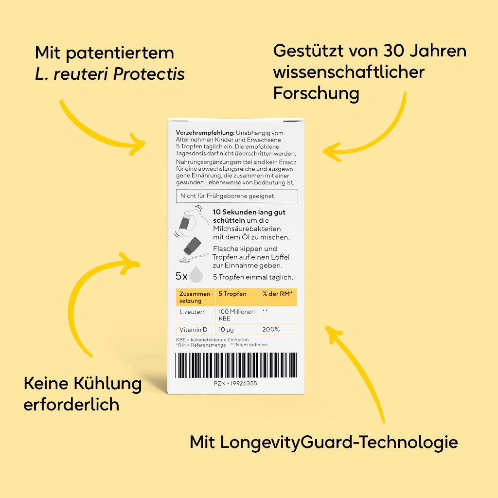 BIGAIA Protectis plus Vitamin D3 Tropfen