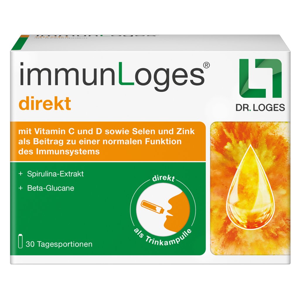IMMUNLOGES direkt Trinkampullen