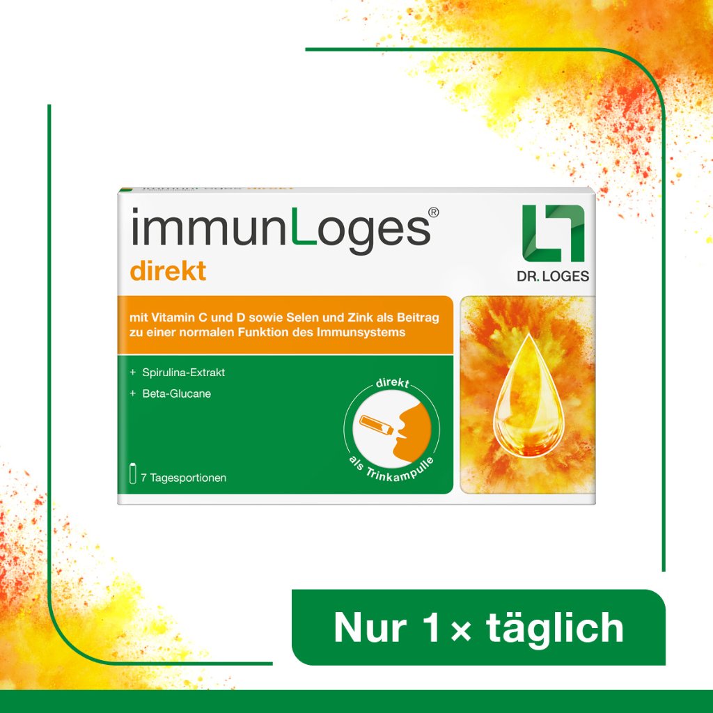 IMMUNLOGES direkt Trinkampullen