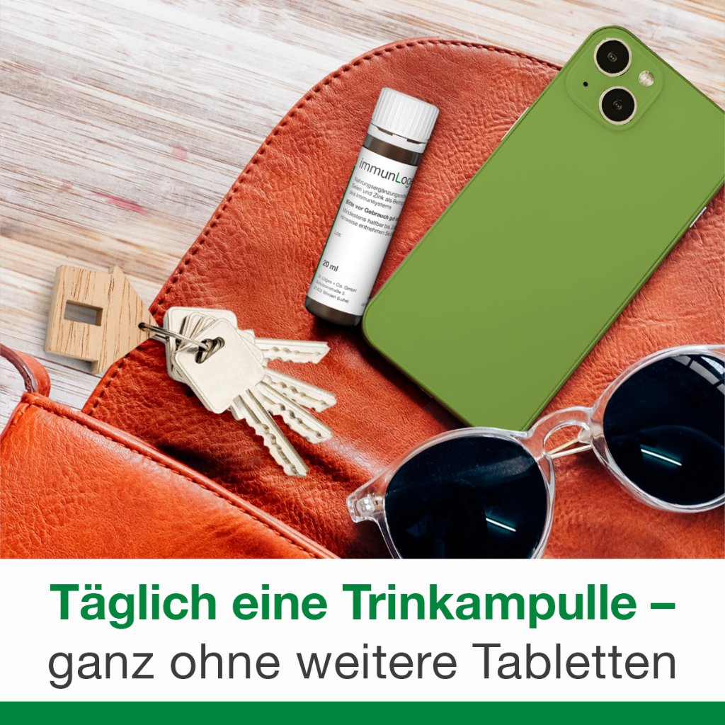IMMUNLOGES direkt Trinkampullen