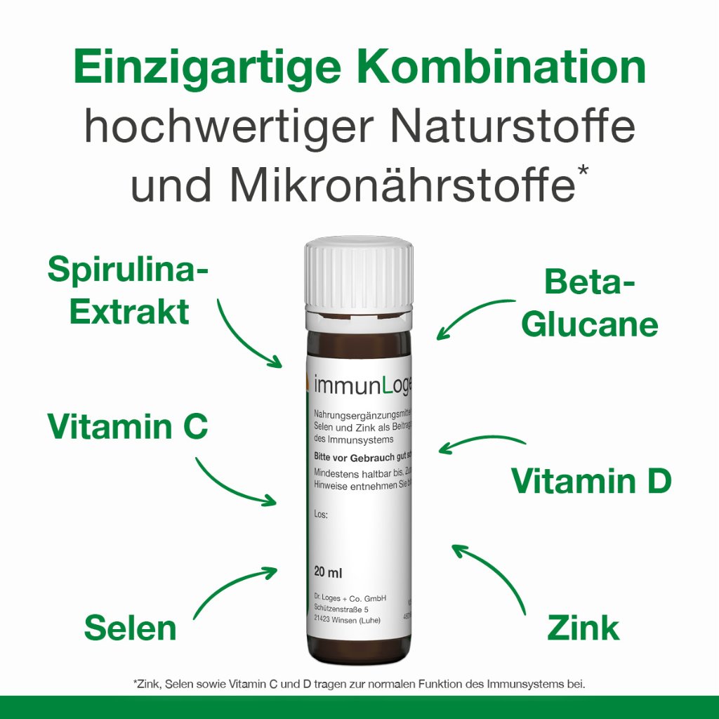 IMMUNLOGES direkt Trinkampullen
