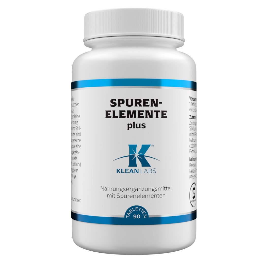 Klean Labs Spurenelemente plus