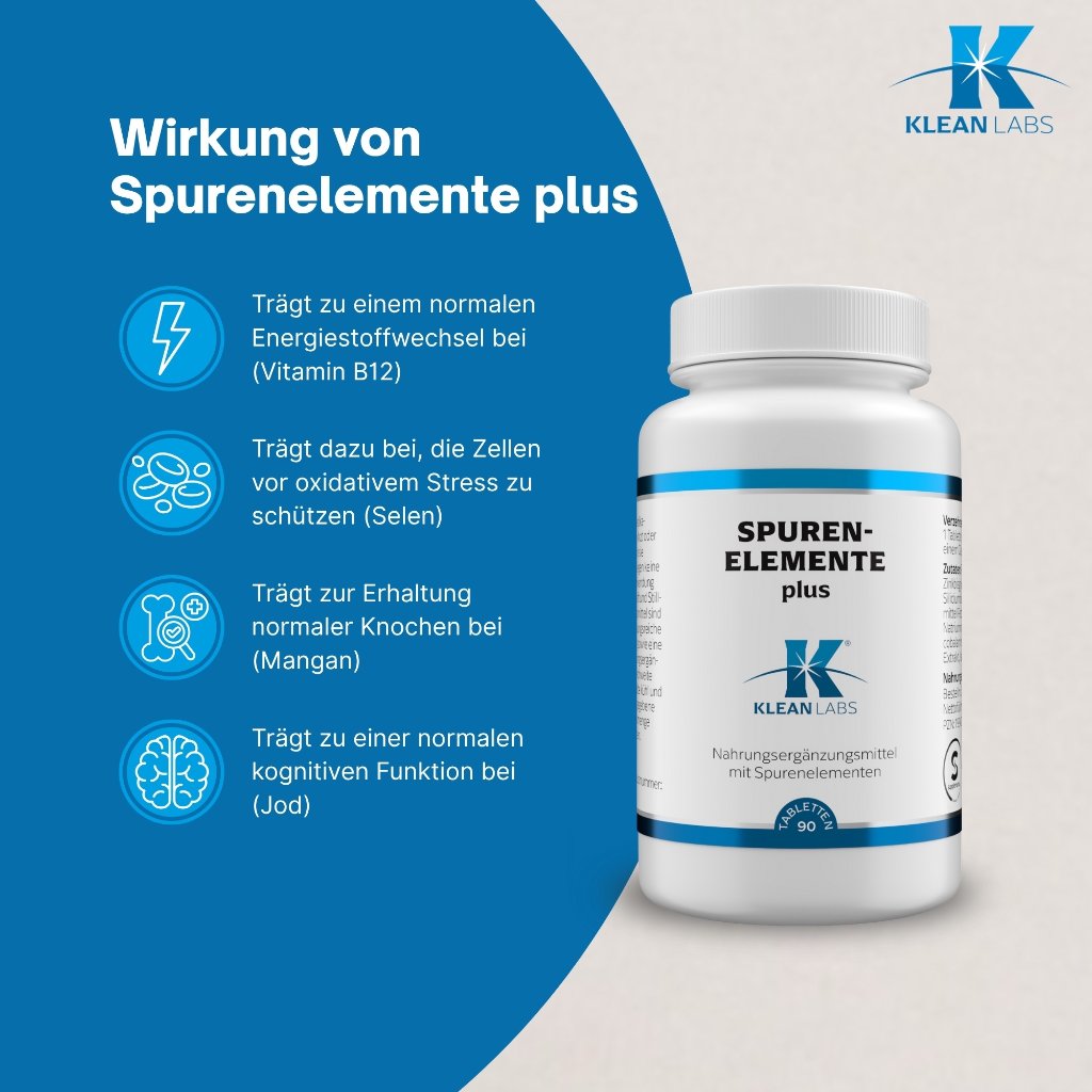 Klean Labs Spurenelemente plus