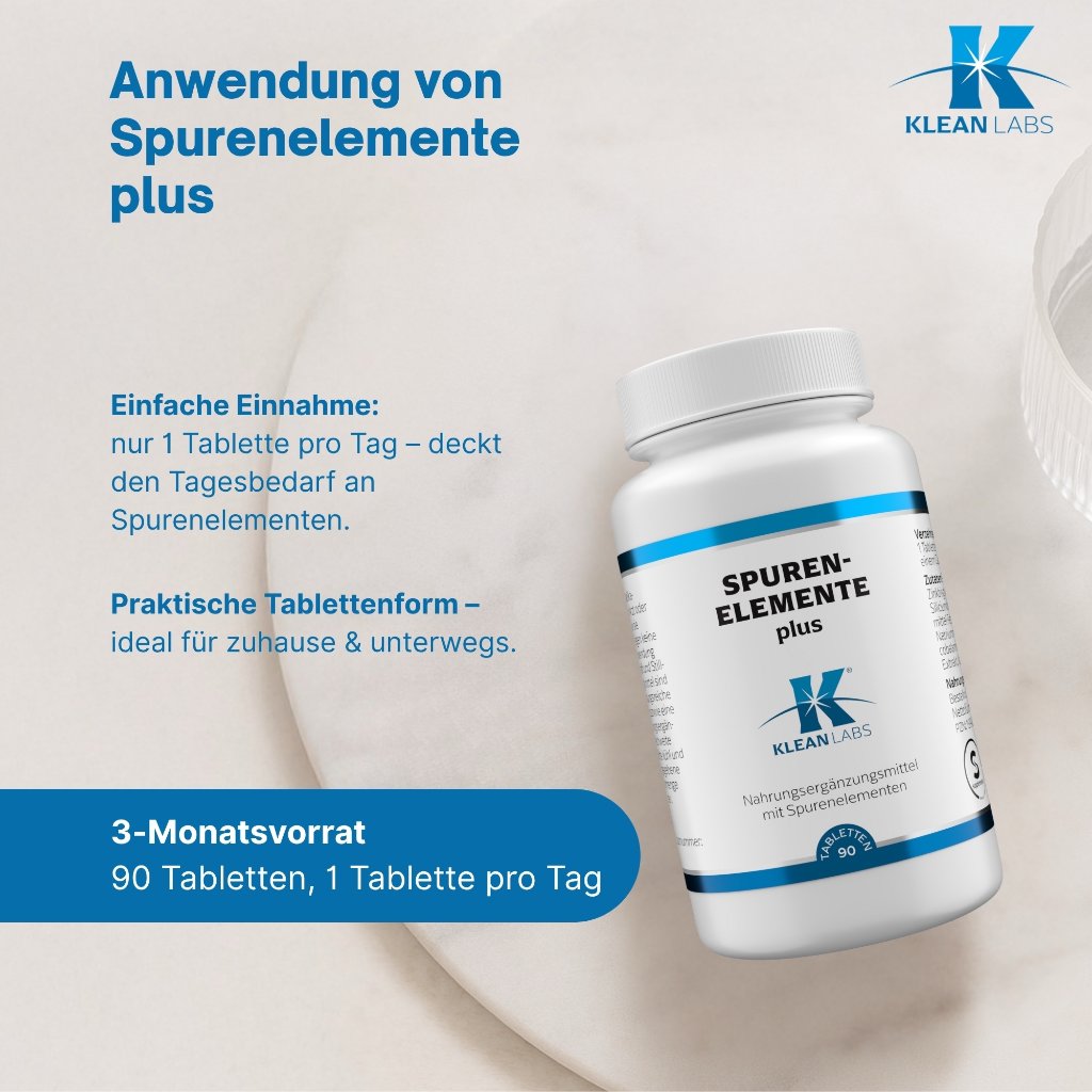 Klean Labs Spurenelemente plus