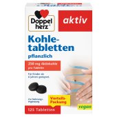 Doppelherz Kohletabletten pflanzlich