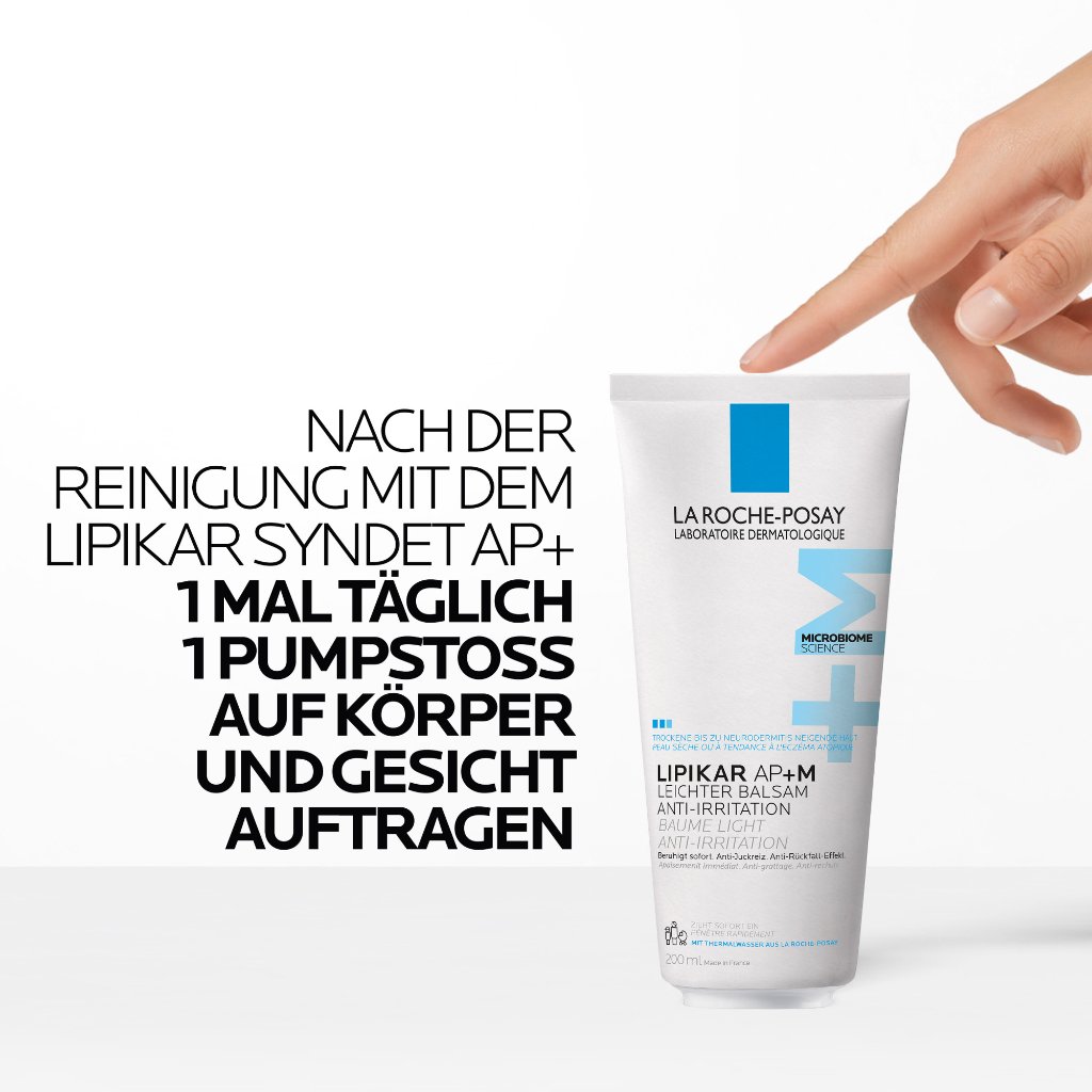 Lipikar Leichter Balsam AP+M 400ml