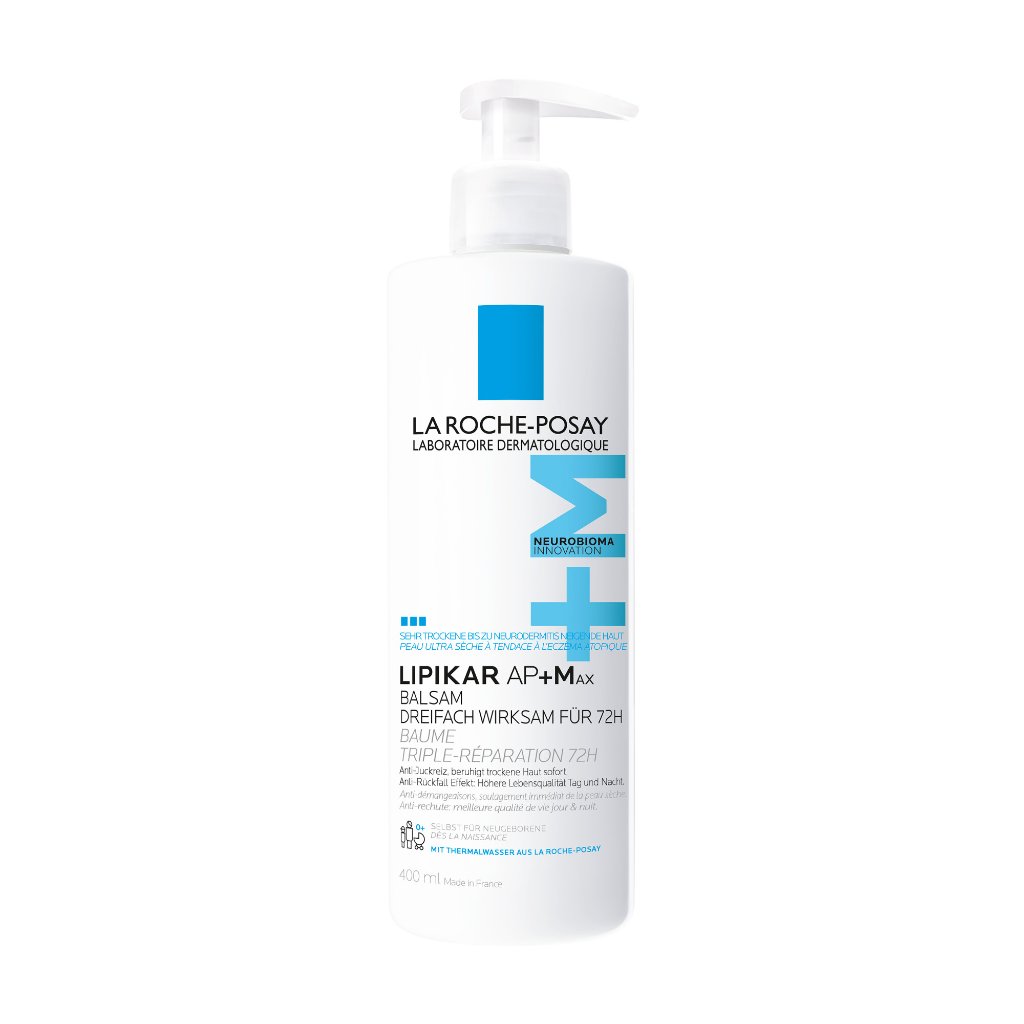 Lipikar Balsam AP+Max 400ml