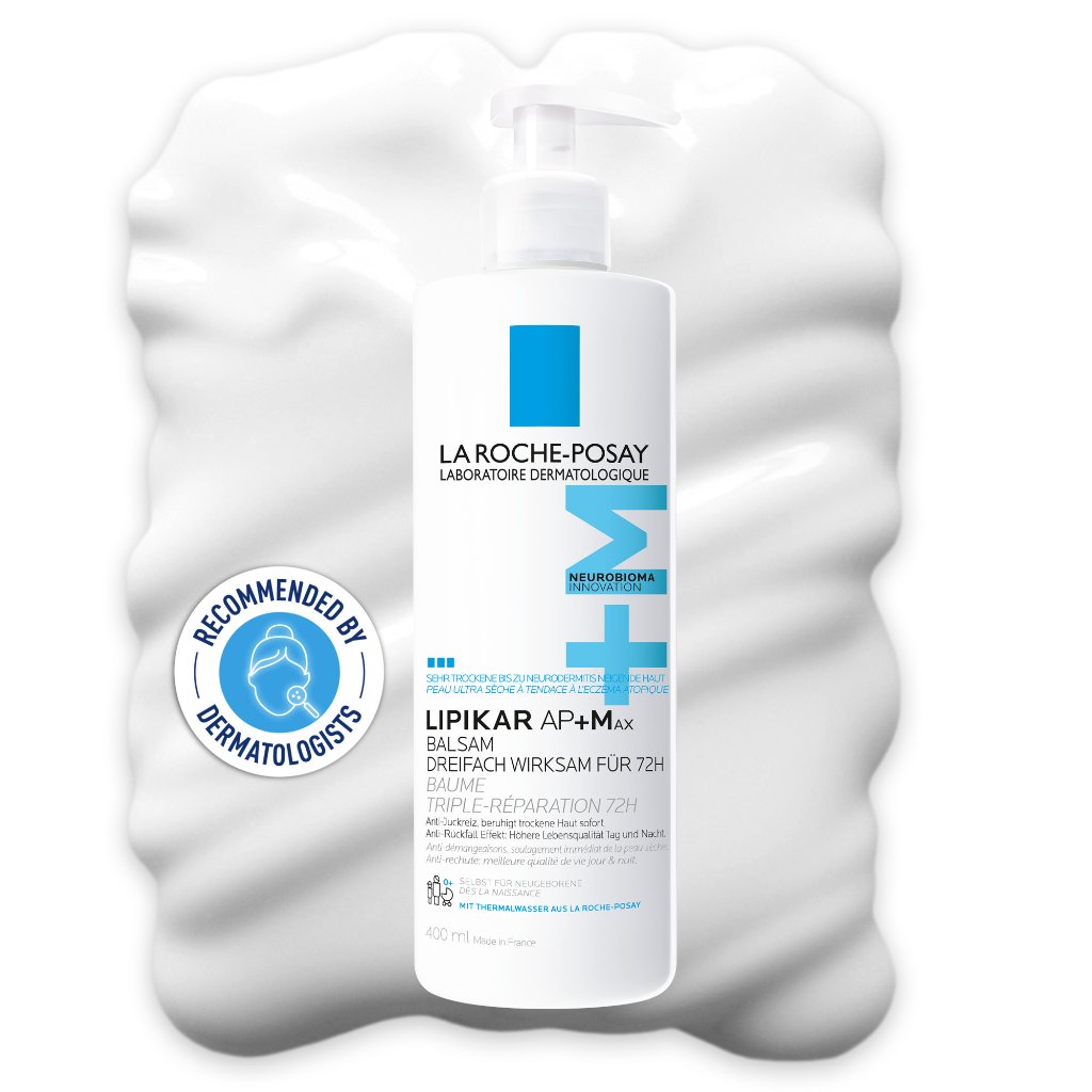 Lipikar Balsam AP+Max 400ml
