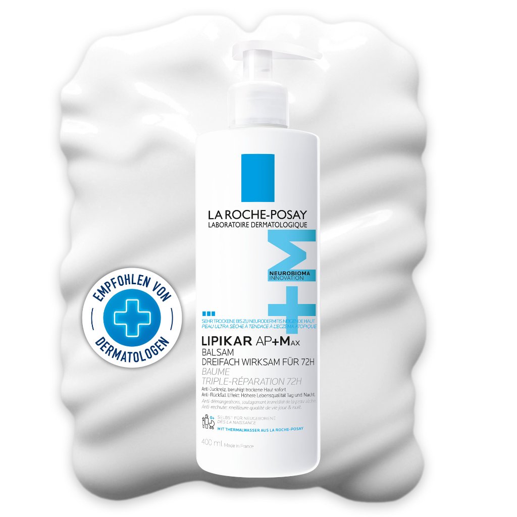 Lipikar Balsam AP+Max 400ml