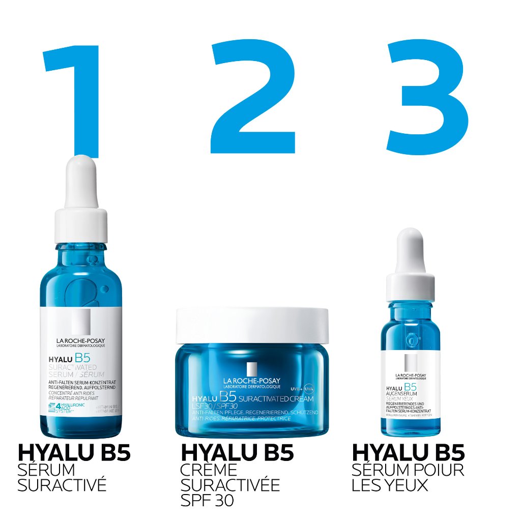 Hyalu B5 Suractivated Cream LSF 30